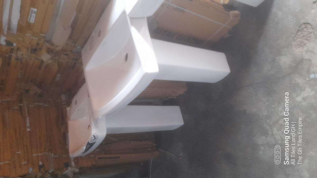 Collection of Wash Hand Basins with Stand