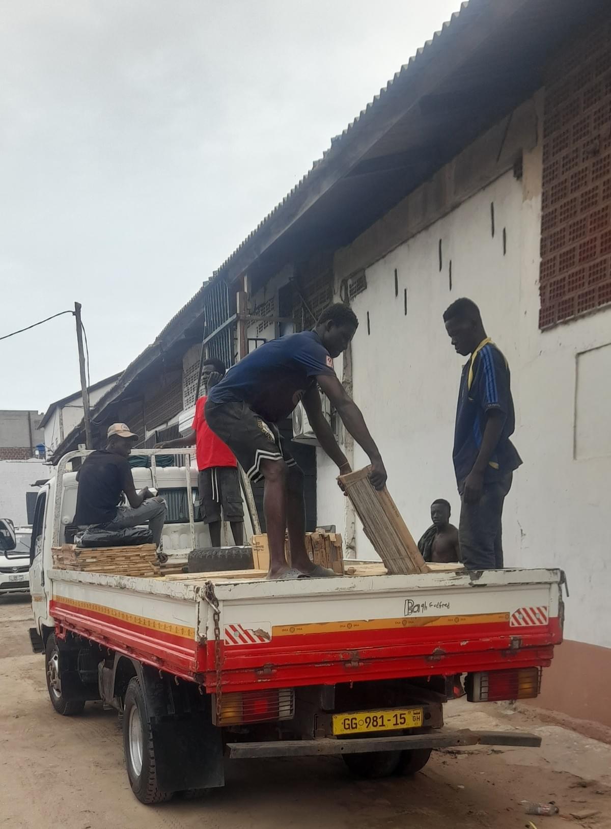  🗣️“Am staying in London, I came across All Tiles Land GH through an online search. They went to my site at Oyibi and did an estimate and gave me a very fair quote. I can assure you that their prices are extremely competitive, and I benefited from a discount along with same-day free delivery after my payment was completed. I am excited to recommend All Tiles Land GH to my friends both abroad and in Ghana.”  —  Josephine Nkrumah, Landlady- Oyibi Prayer camp  London UK.  