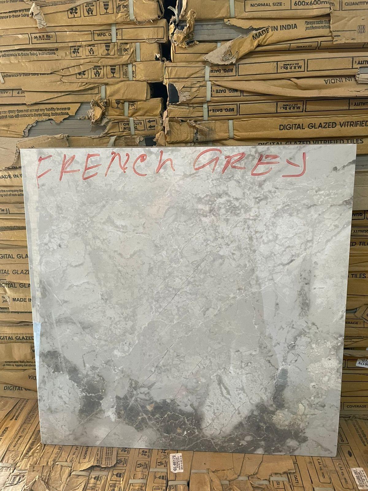Ekench Grey - 60x60 Premium Quality Floor Tiles