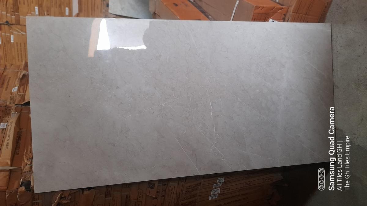 Marble Effect Porcelain Tile – 60x120 cm