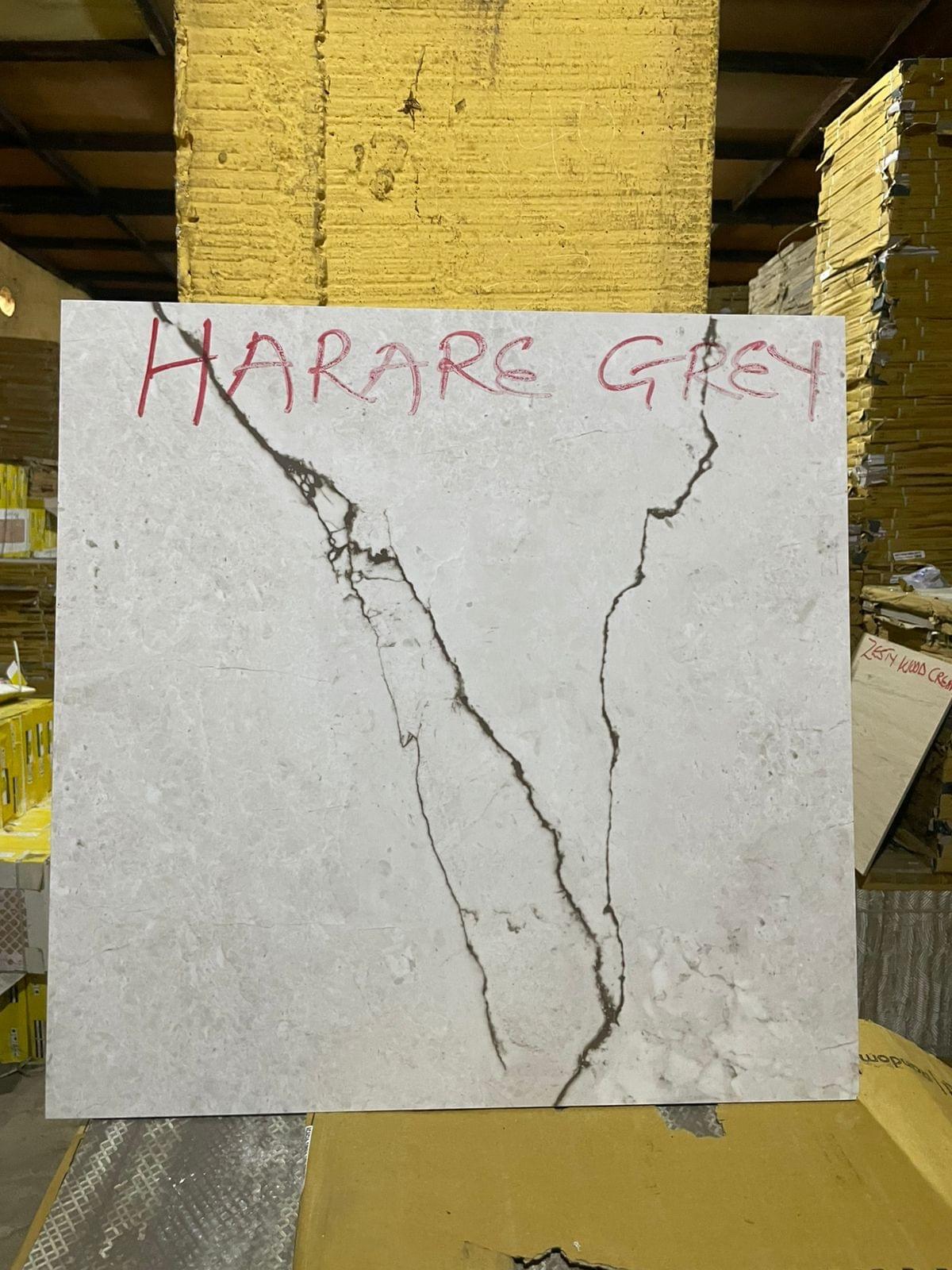 Harare Grey - 60x60 Premium Quality Polished Floor Tile