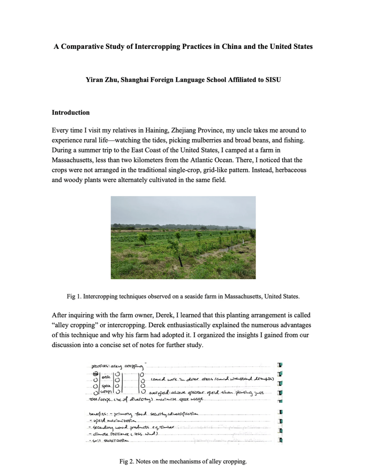 Explore my work and insights into the industry. Welcome to Yiran Zhu's Portfolio Yiran Zhu's personal website