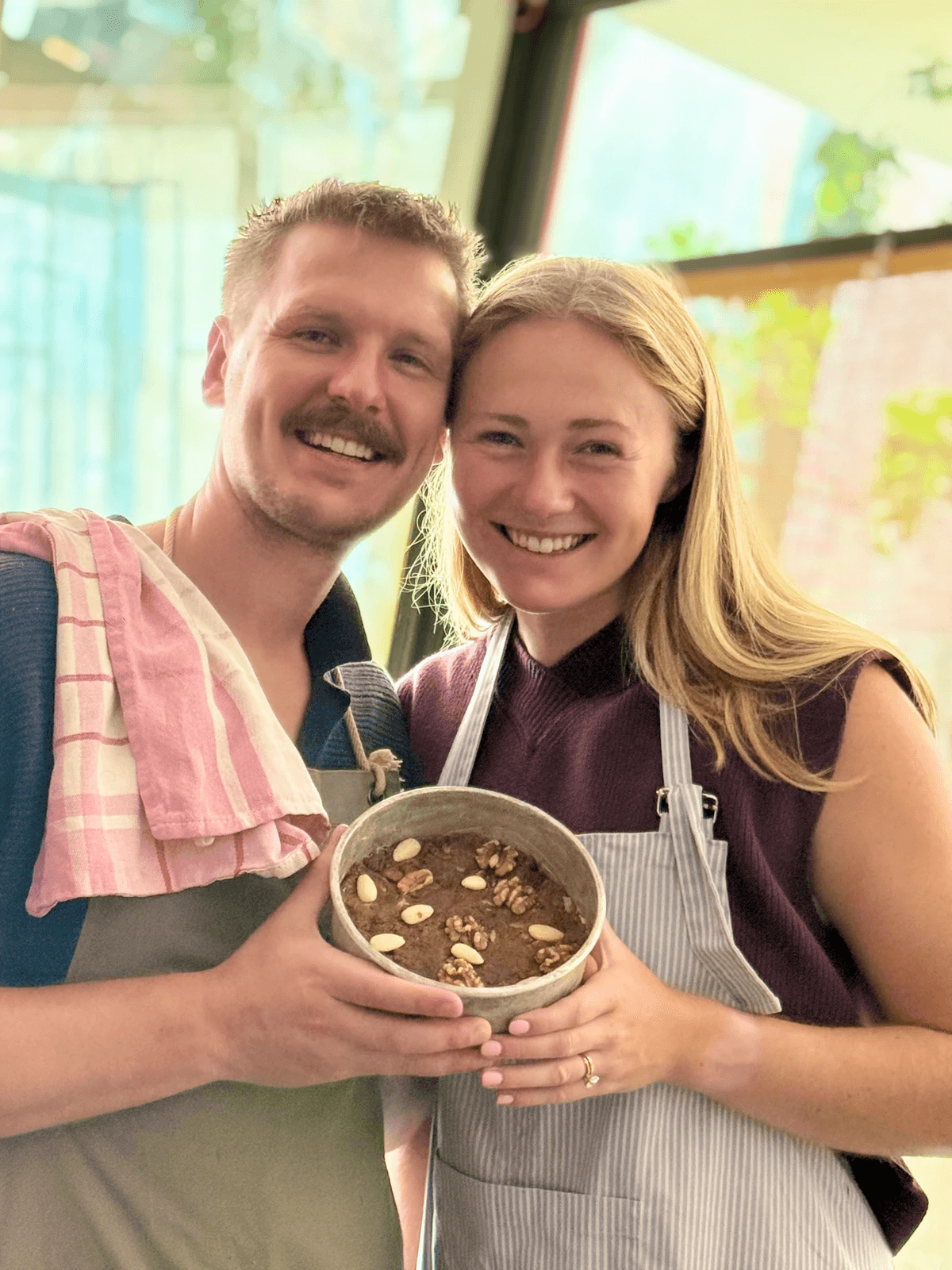 Bolo de Mel cooking class Madeira