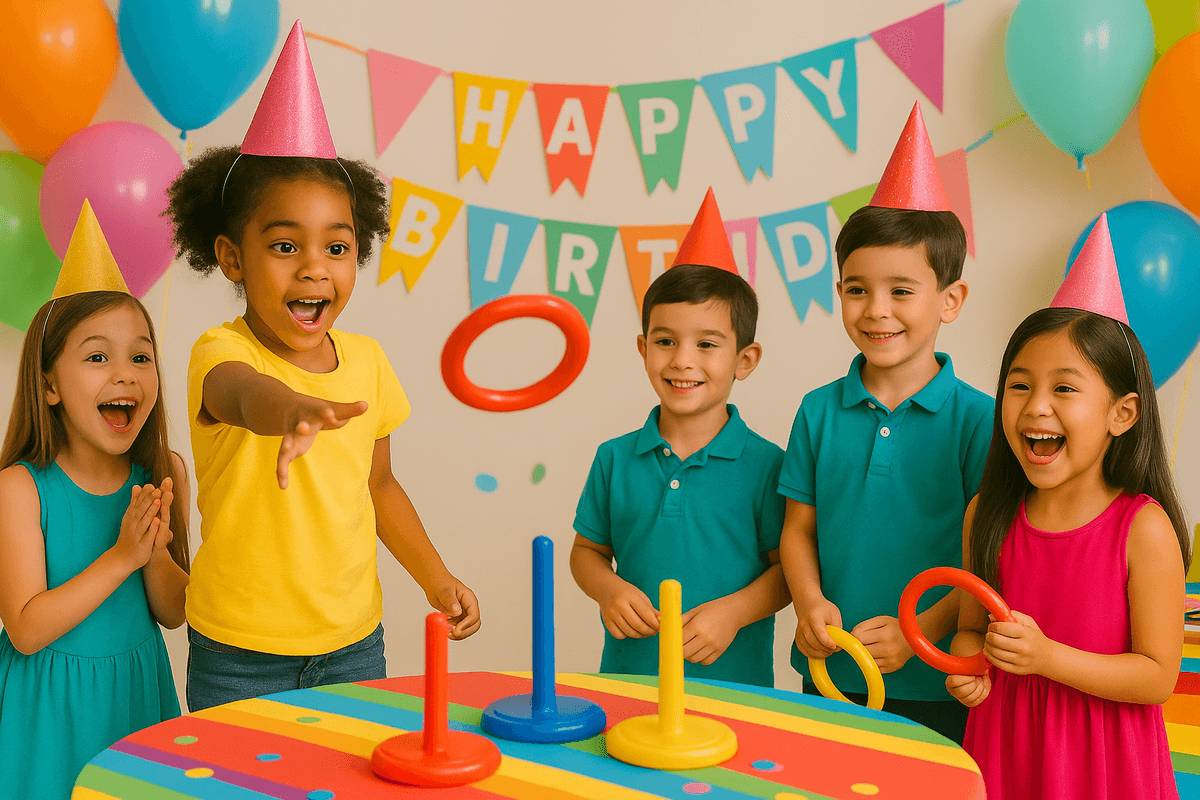 At Giggle Pop Events, we believe that every celebration is a canvas waiting to be painted with the vibrant colors of joy and laughter. Our team crafts unique experiences that ignite imagination and create lasting memories for children and families alike. Where Dreams Sparkle to Life Where Imagination Meets Inspiration.  To create unforgettable, joy-filled experiences for children through bespoke event design, blending creativity, color, and magic in the Jakarta market.