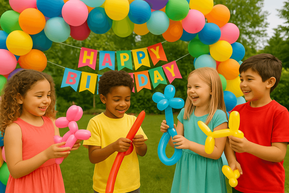 From whimsical themes to enchanting decorations, we blend creativity and inspiration to transform ordinary gatherings into extraordinary adventures. Let us help you celebrate those special moments with a sprinkle of magic and a dash of fun! Where Dreams Sparkle to Life Where Imagination Meets Inspiration.  To create unforgettable, joy-filled experiences for children through bespoke event design, blending creativity, color, and magic in the Jakarta market.