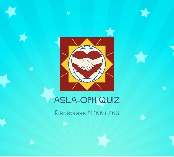 Participate in the adventure with ASLA-OPH QUIZ! Explore our captivating games It is a site allowing users to access the different games created by the latter.