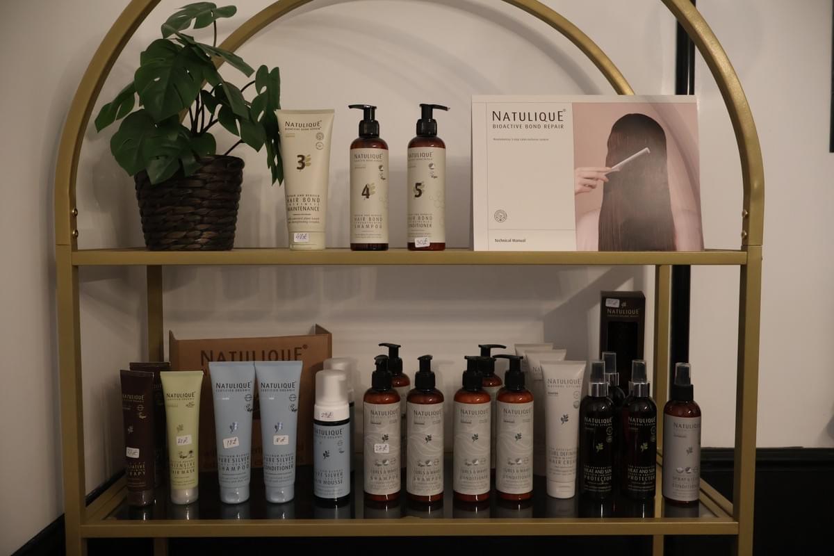 Majesty Salon - Premium products