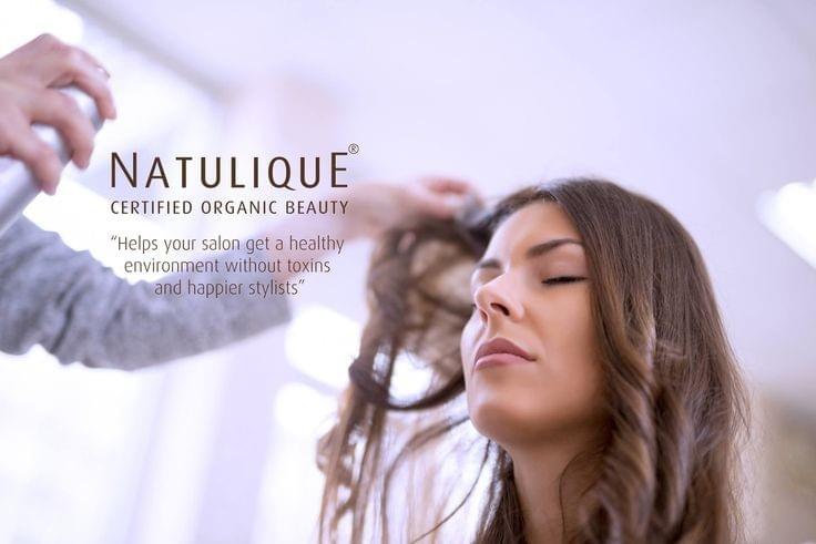NATULIQUE - premium products used in Majesty Salon