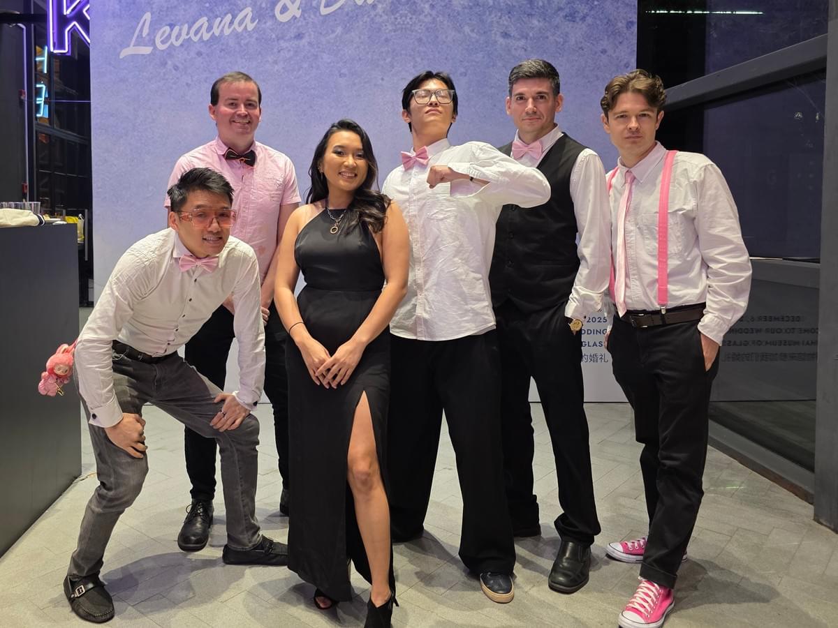 Daniel and Lavana's Wedding Party