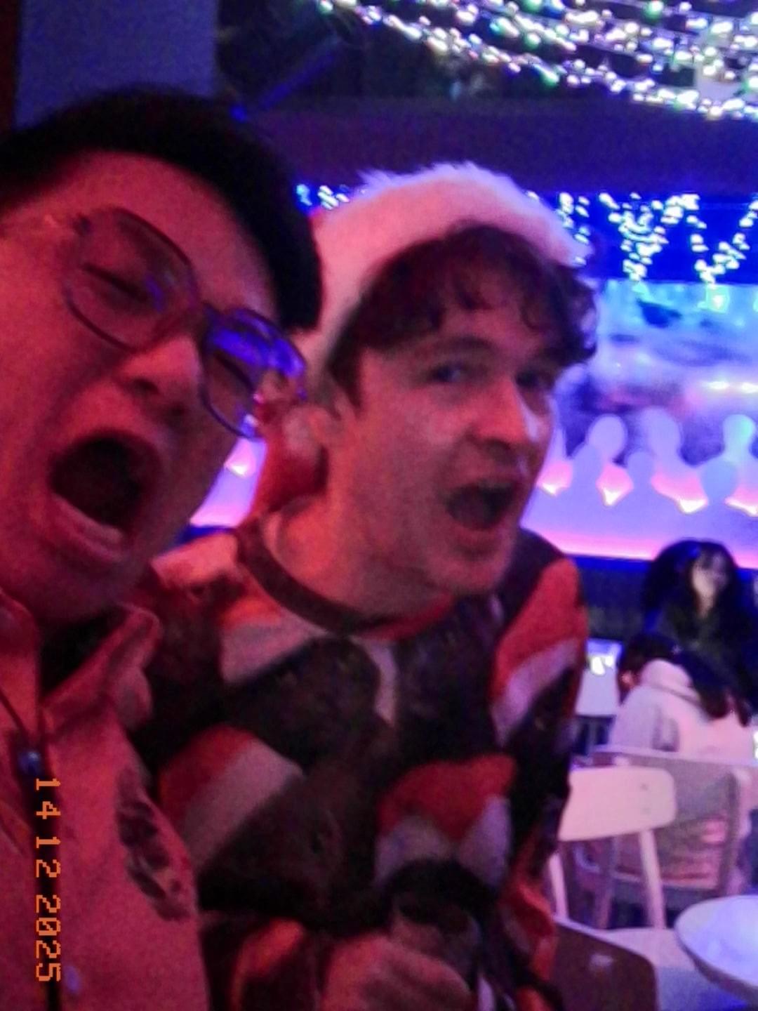 Festive Fury at Chair Club