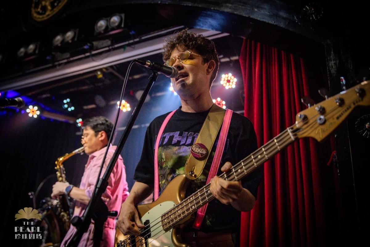 Shanghai Rocks at the Pearl! 2025/8/31