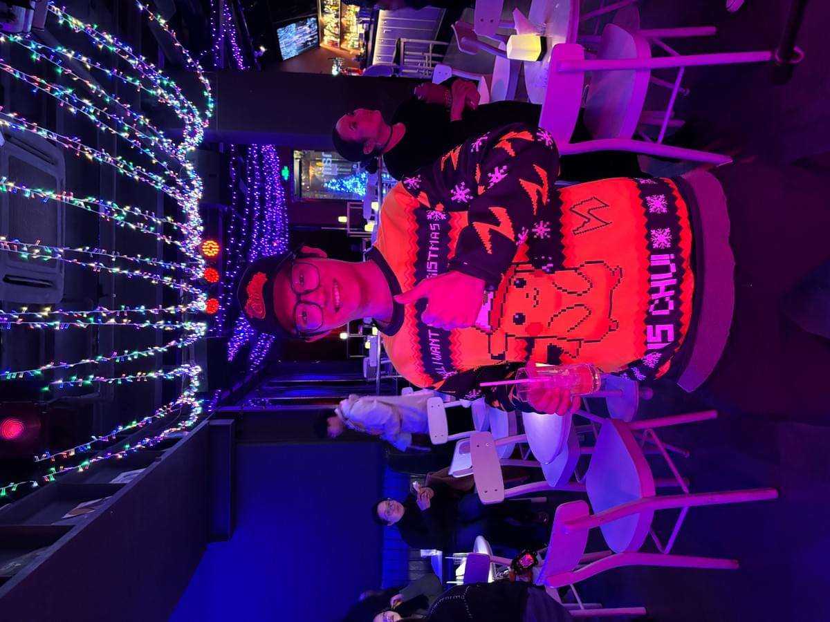 Festive Fury at Chair Club