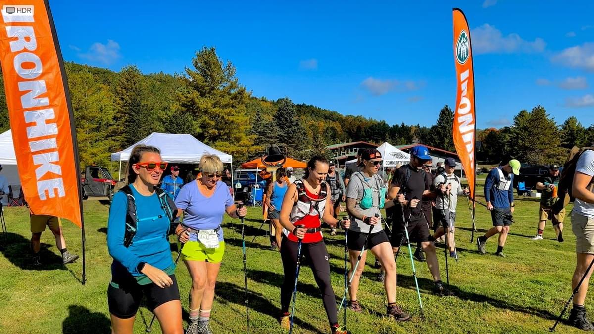 IronHike Mountain Athlete team at an IronHike endurance Event