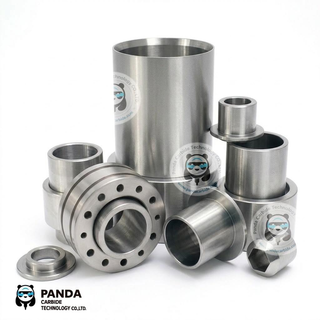 Panda Carbide | High-Performance Carbide Sleeves for Pump & Valve OEMs