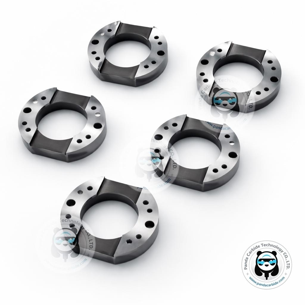 Panda Carbide | Custom Tungsten Carbide Mold Inserts for Semiconductor & Battery Stamping