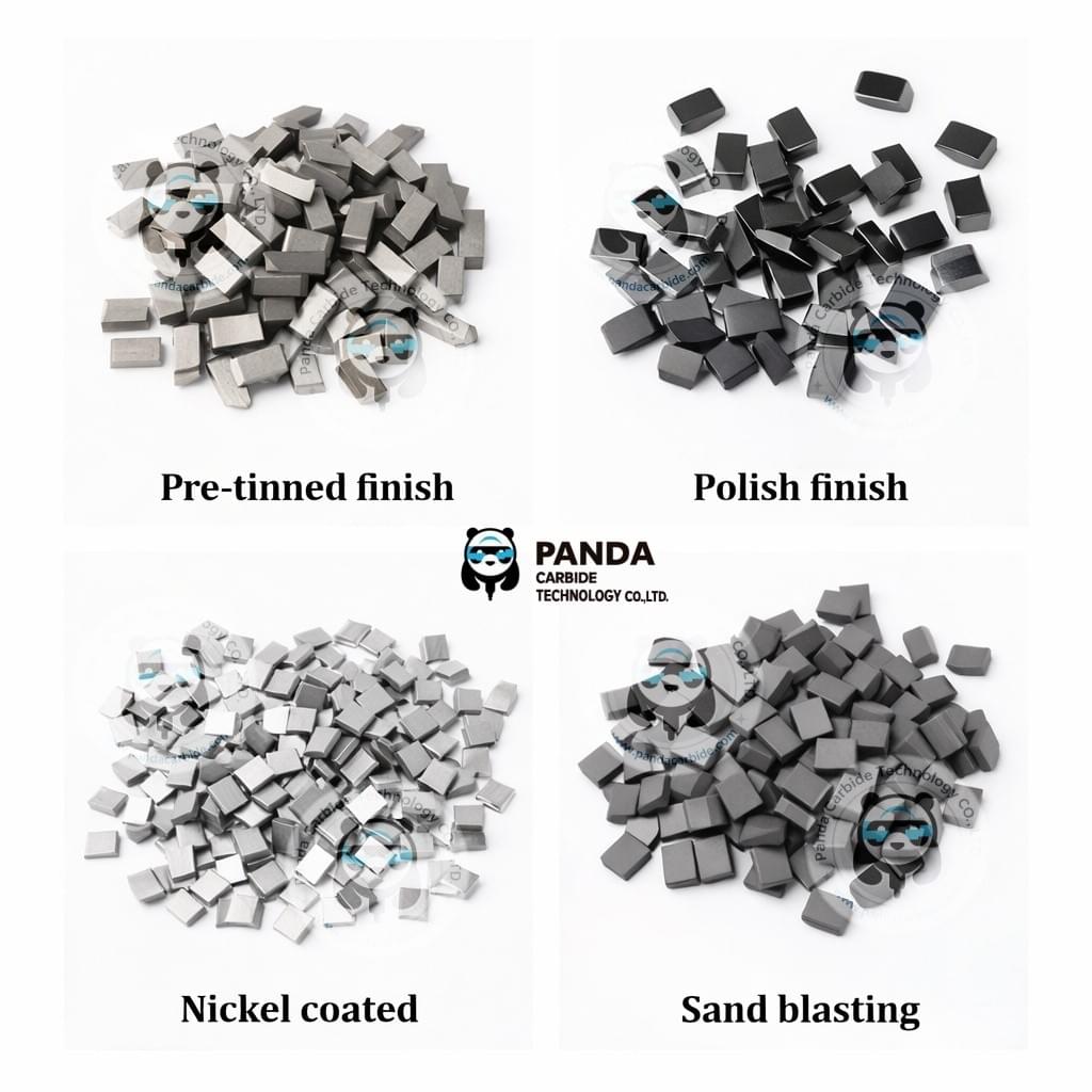 Panda Carbide | High-Performance Carbide Saw Tips | TCT Blade Solutions