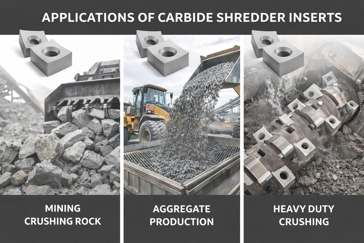 Panda Carbide | Tungsten Carbide Crushing Inserts for Mining & Aggregates