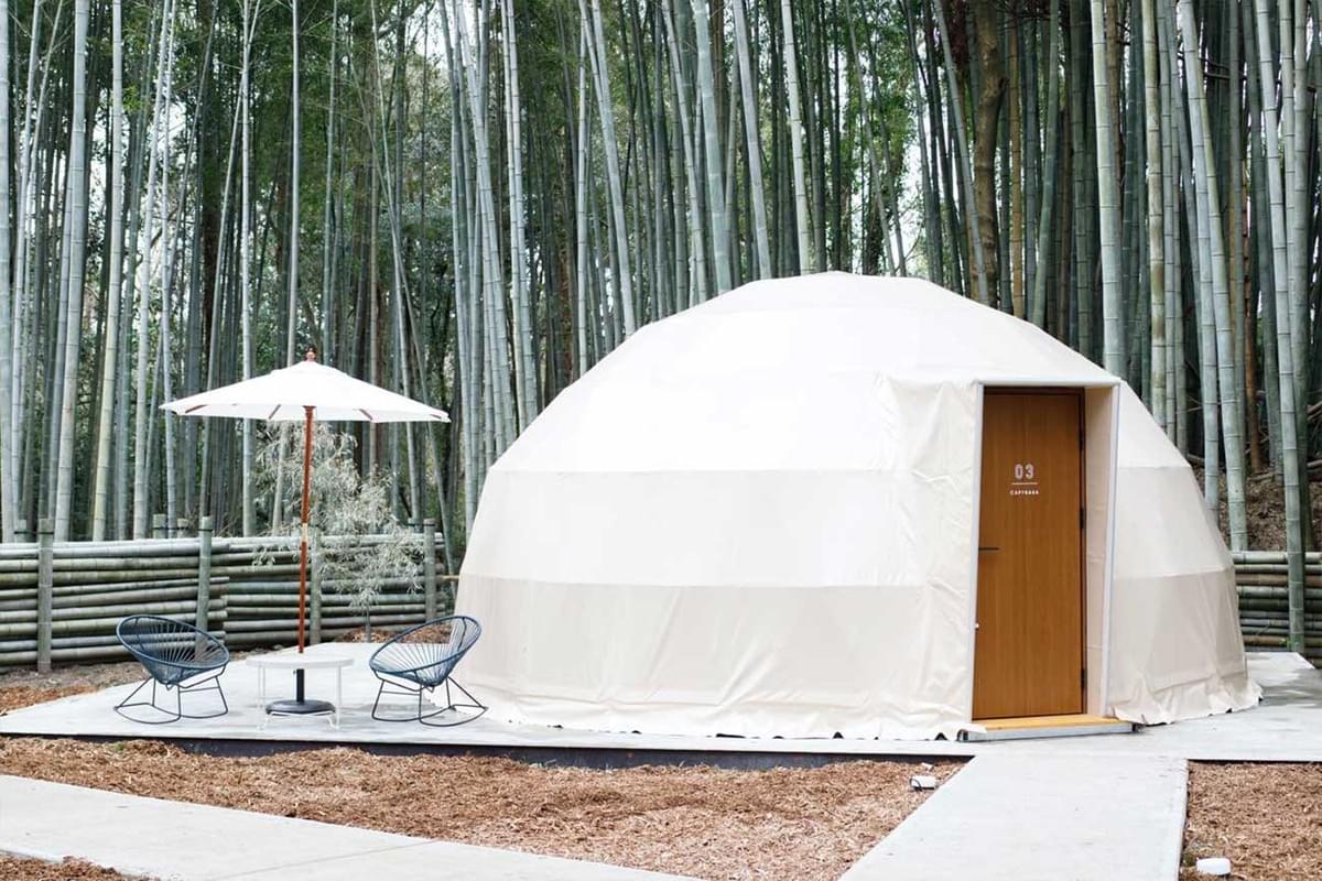 千葉グランピングおすすめ-THE BAMBOO FOREST