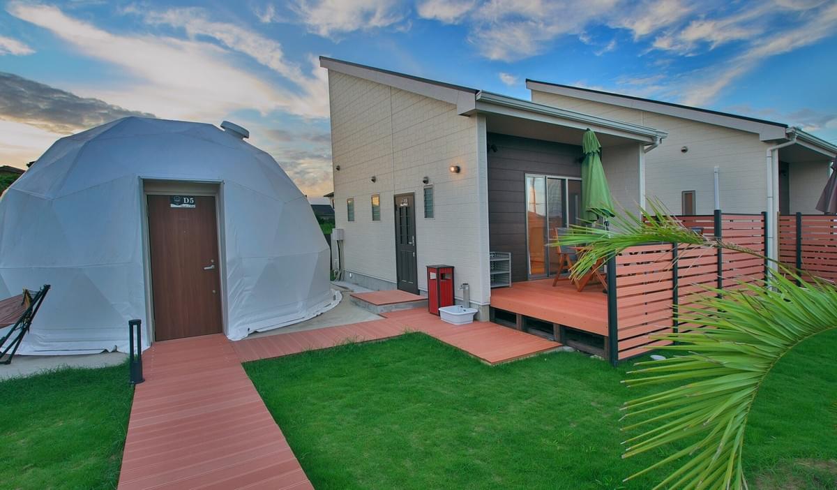 千葉グランピングおすすめ-ドゥカーレ・ガーデンホテル・九十九里