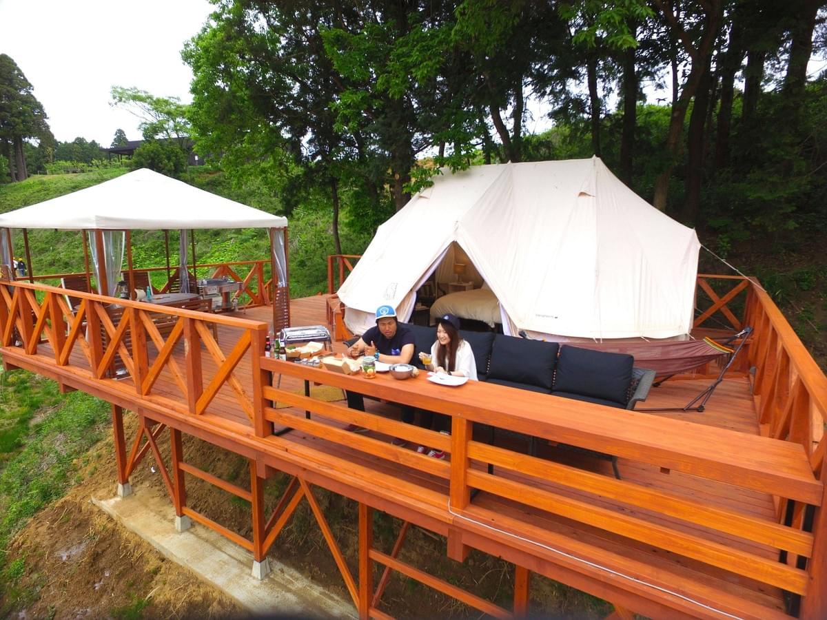 千葉グランピングおすすめ-THE FARM