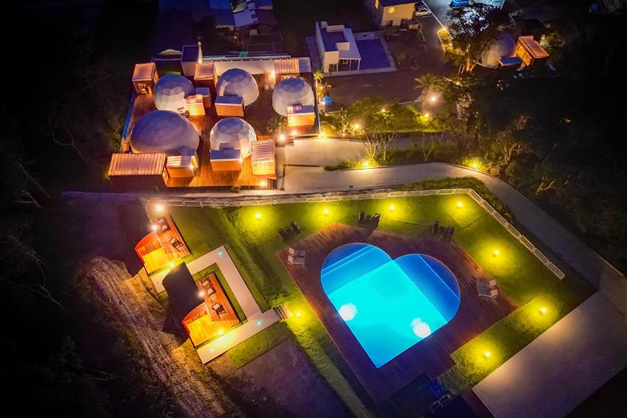 千葉グランピングおすすめ-釣ヶ崎グランピングリゾート