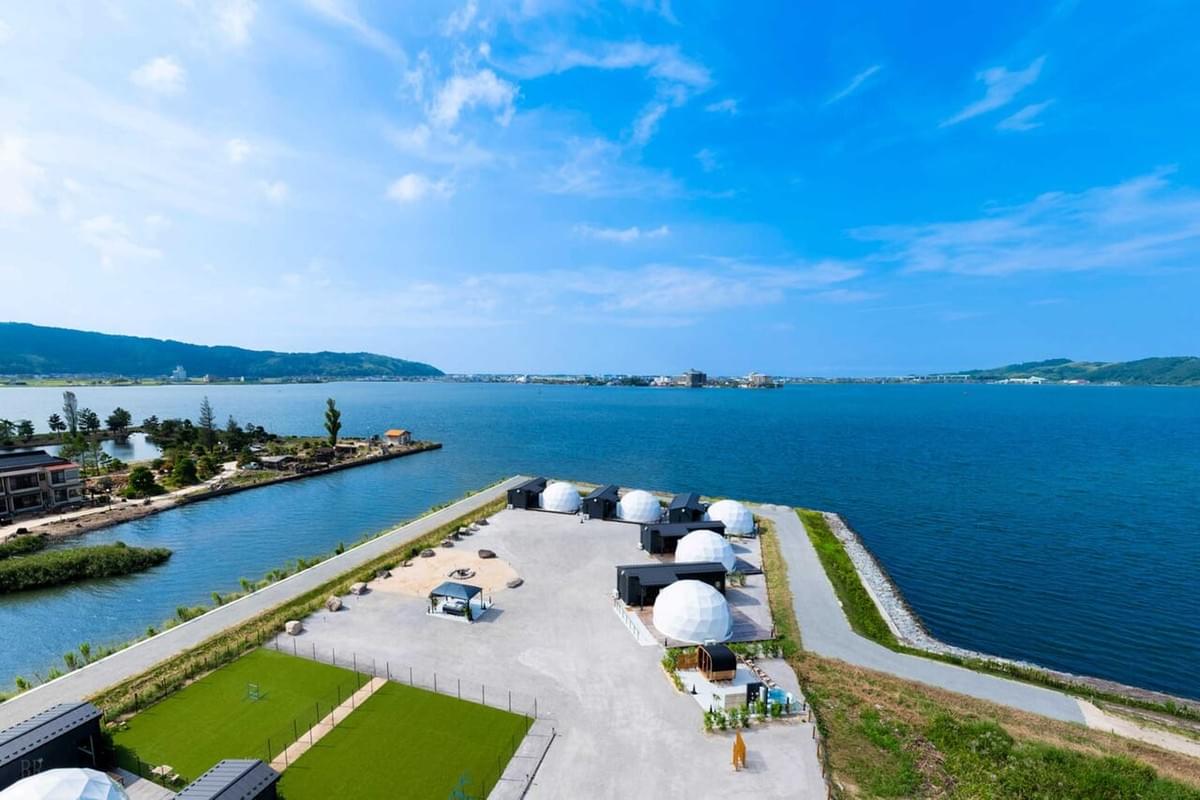日本全国のおすすめグランピング-GRAN LAKE 鳥取