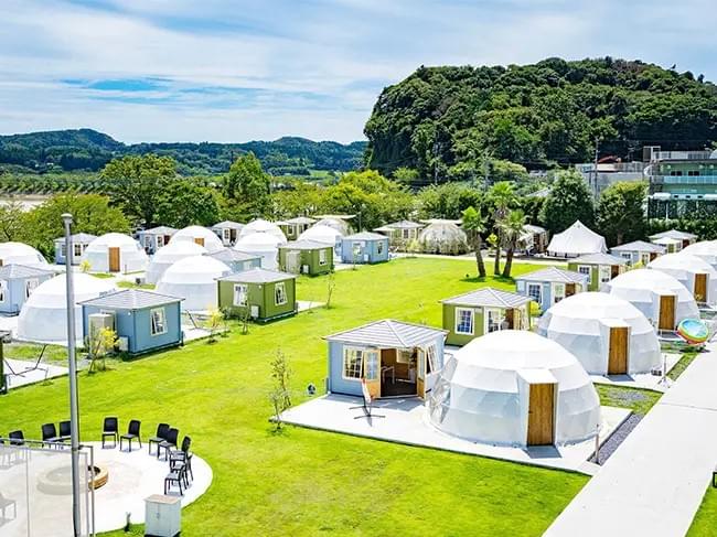 千葉グランピングおすすめ-高滝湖グランピングリゾート