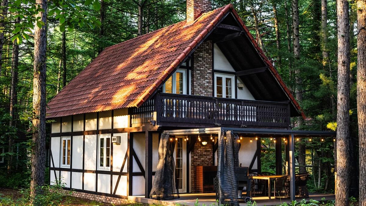 日本全国のおすすめグランピング-グランピングリゾート フェーリエンドルフ