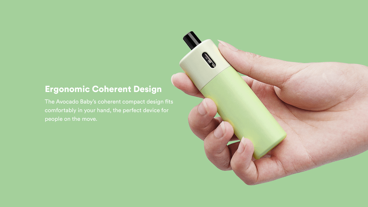 Aspire Avocado Baby酪梨寶寶 vaptio主機套裝 正品保證-VAKA糖果雲煙館