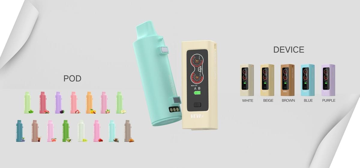 【VEVIX 泰坦】泰坦耐抽王 主機永久保固 電子煙主機-蒸汽樂園