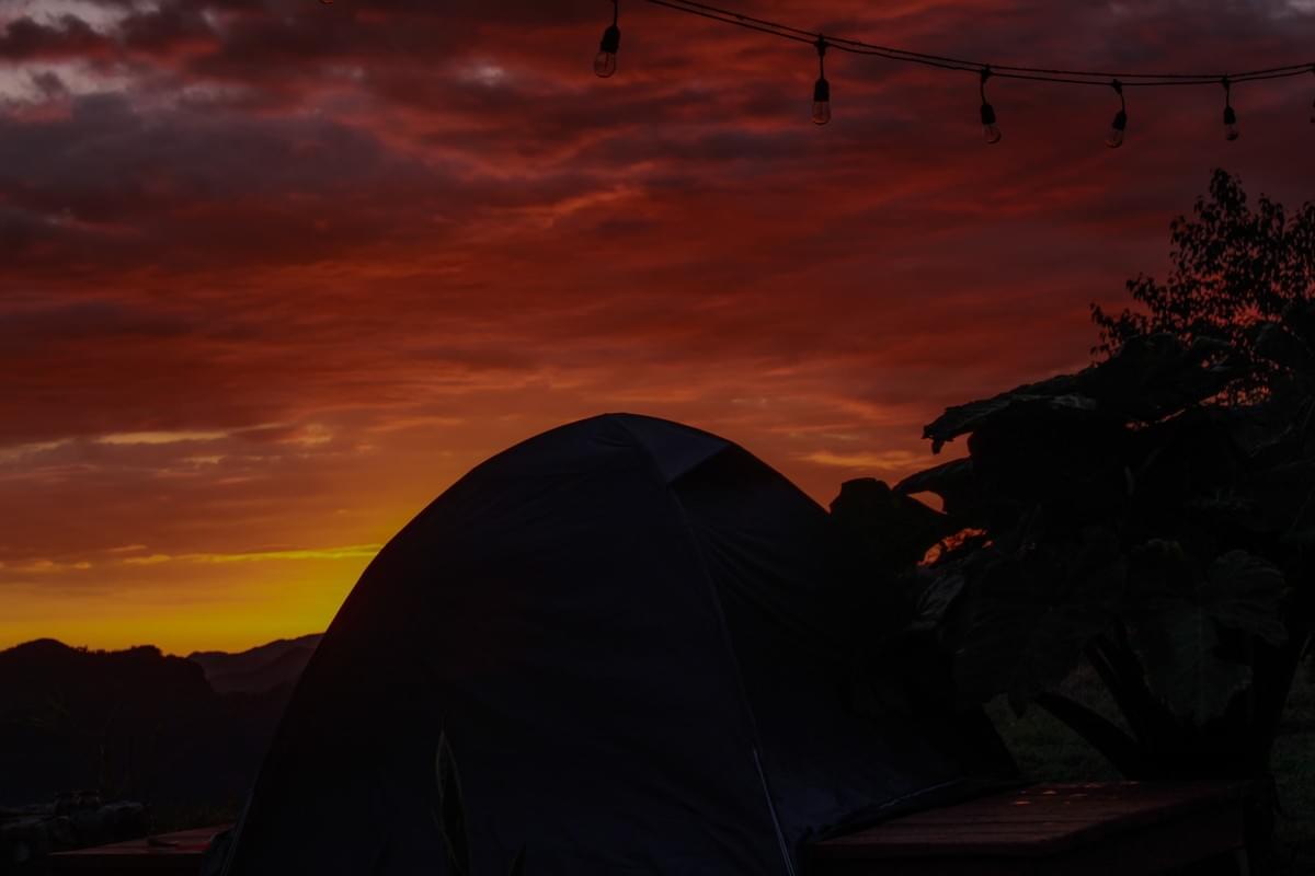 Área de  Camping ⛺ 