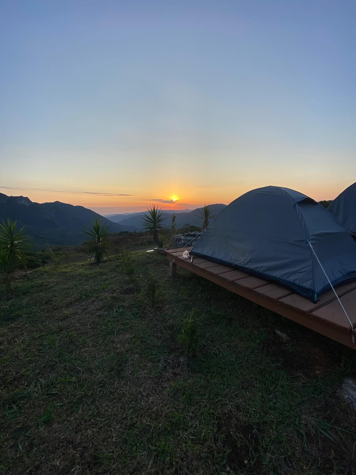 Área de  Camping ⛺ 