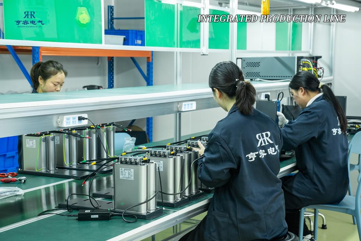 Self-healing Low-voltage Power Capacitor