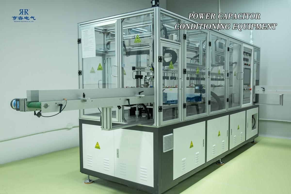 Power Capacitor Conditioning Equipment