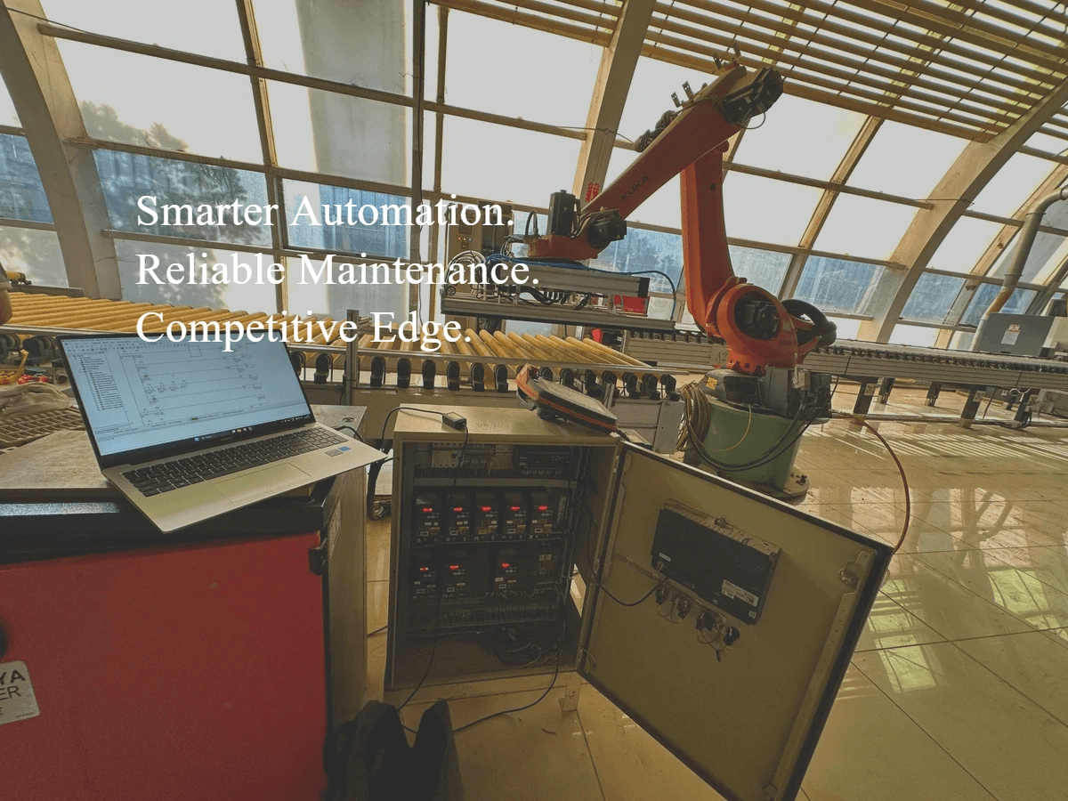 Smarter Automation. Reliable Maintenance. Competitive Edge.