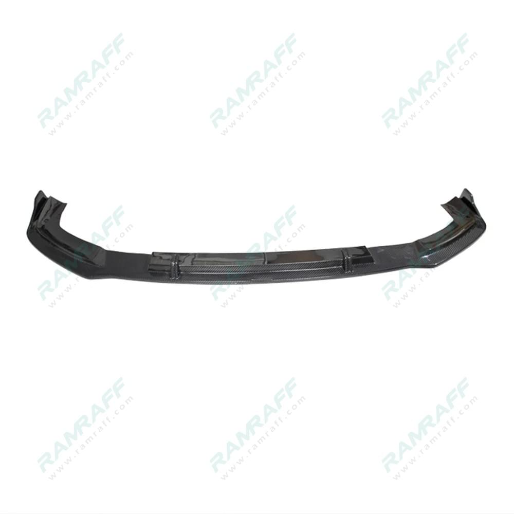 AUDI RS3 Dry carbon fiber front lip/Labio delantero de fibra de carbono seco para AUDI RS3
