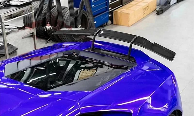 Lamborghini Huracan lp580/LP610/Evo Dry Carbon Fiber Bodykit N Style Rear Spoiler Wing 