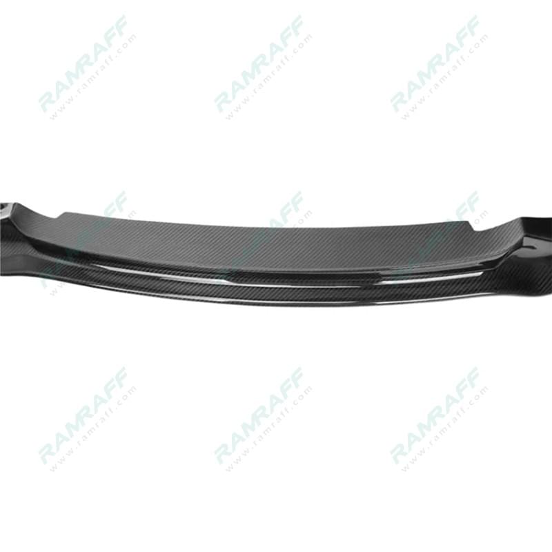 BMW M3/M4 F80/F82 Dry Carbon Fiber V Front Lip/из сухого карбона V-образной формы