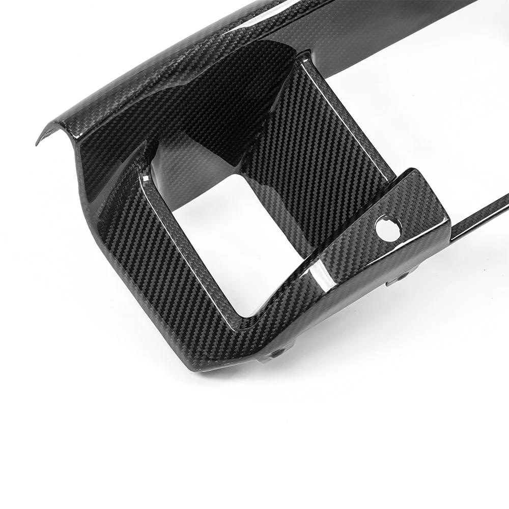 BMW M2 G87 Dry Carbon Fiber Lower Front Grille Mesh | Performance Aero Bumper Trim Upgrade RAMRAFF