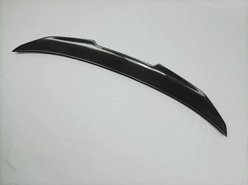 BMW M4 F32 PSM carbon fiber rear wing spoiler