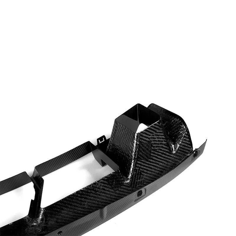 BMW M2 G87 Dry Carbon Fiber Lower Front Grille Mesh | Performance Aero Bumper Trim Upgrade RAMRAFF