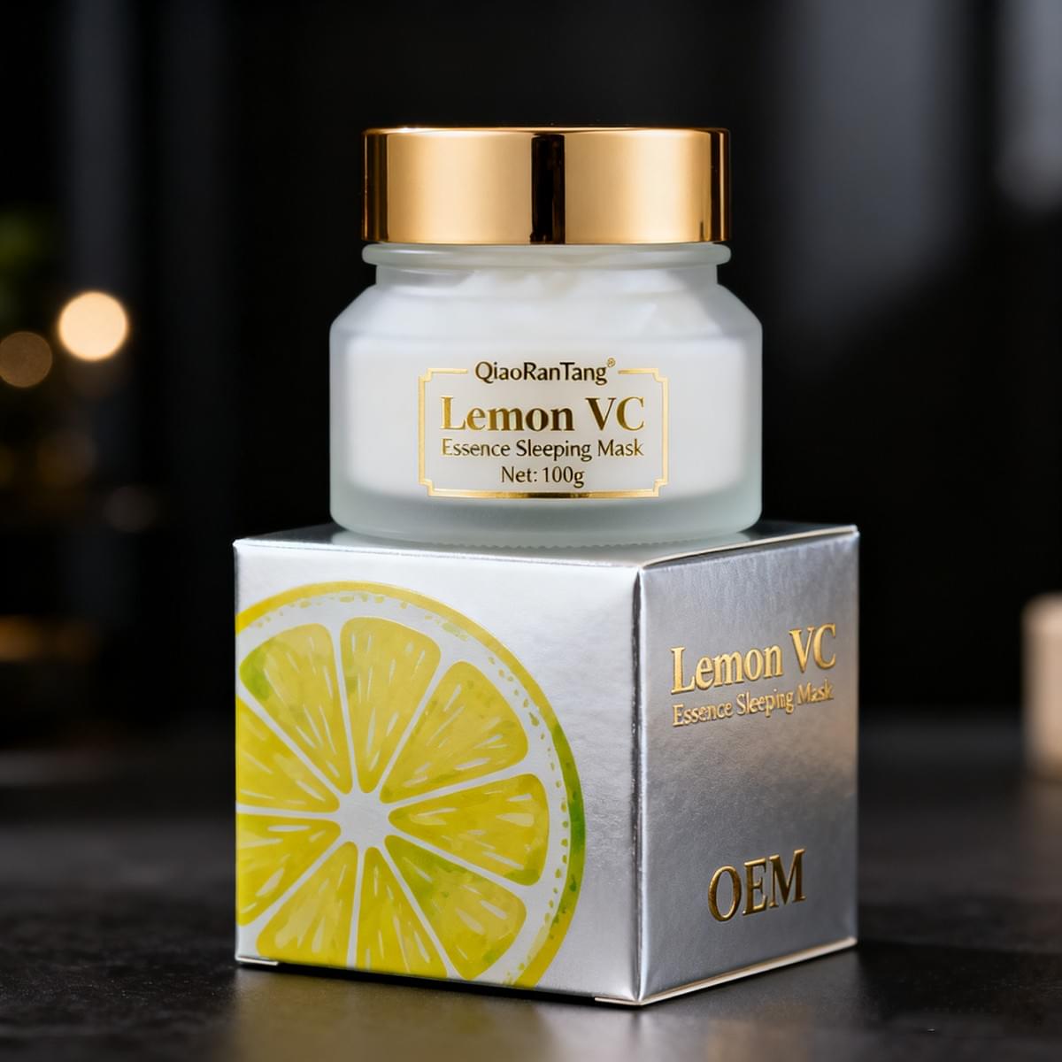 Lemon VC Essence Sleeping Mask