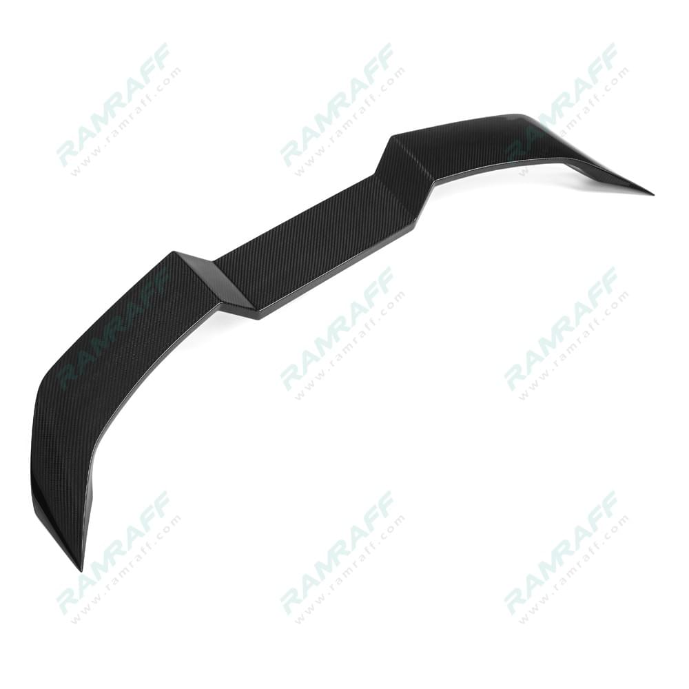 Dry Carbon V Style Rear Trunk Tail Wing Fins for BMW M3 G80 M4 G82 G83 2021+