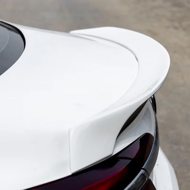 2014-2016 Opel Or Buick Regal GS Carbon Fiber Roof Spoiler Top Wing Rear Bumper Lip Trunk Decoration