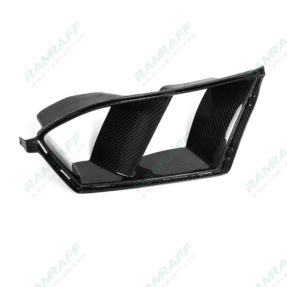 For BMW G80 M3 G82 G83 M4 2021+ Dry Carbon Fibre Front Bumper Air Inlet Grille Decoration Air Vents 