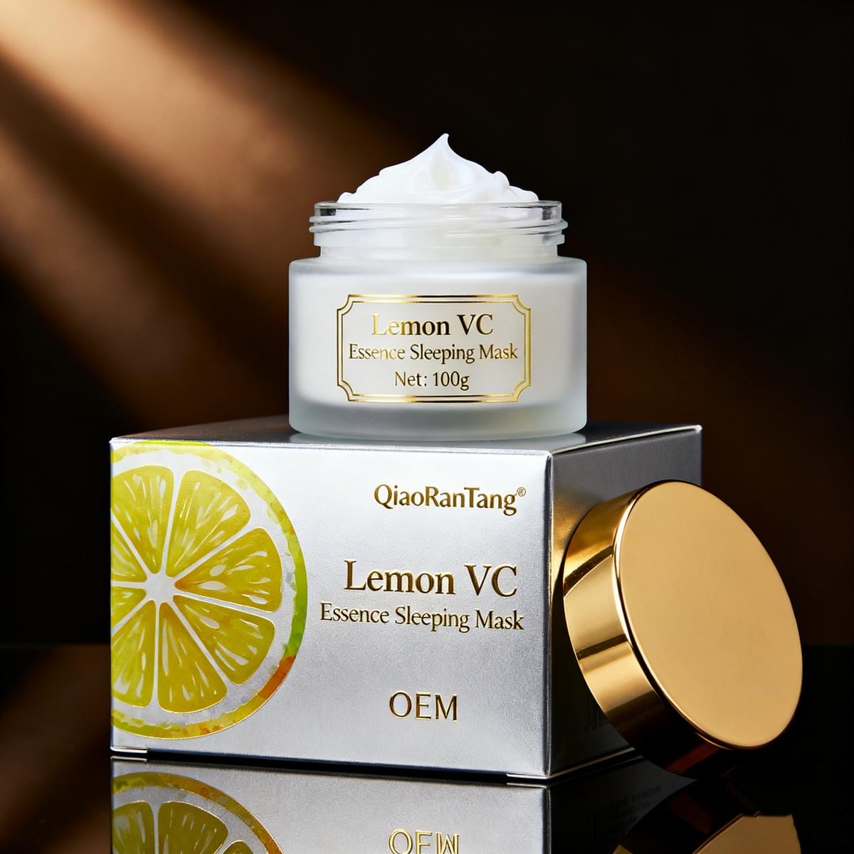 Lemon VC Essence Sleeping Mask