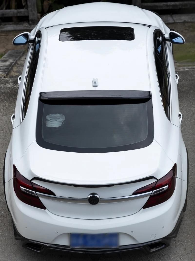 Opel Insignia OPC Rear Diffuser OR Buick Regal GS 2014-2016 Rear Bumper Diffuser Lip Carbon