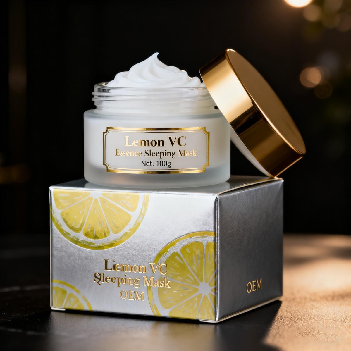 Lemon VC Essence Sleeping Mask