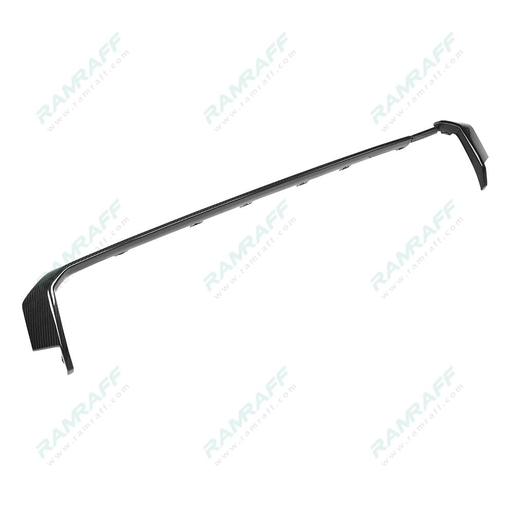 Dry Carbon Fiber Rear Lip Spoiler Frame for BMW M3 G80 M4 G82 2021+