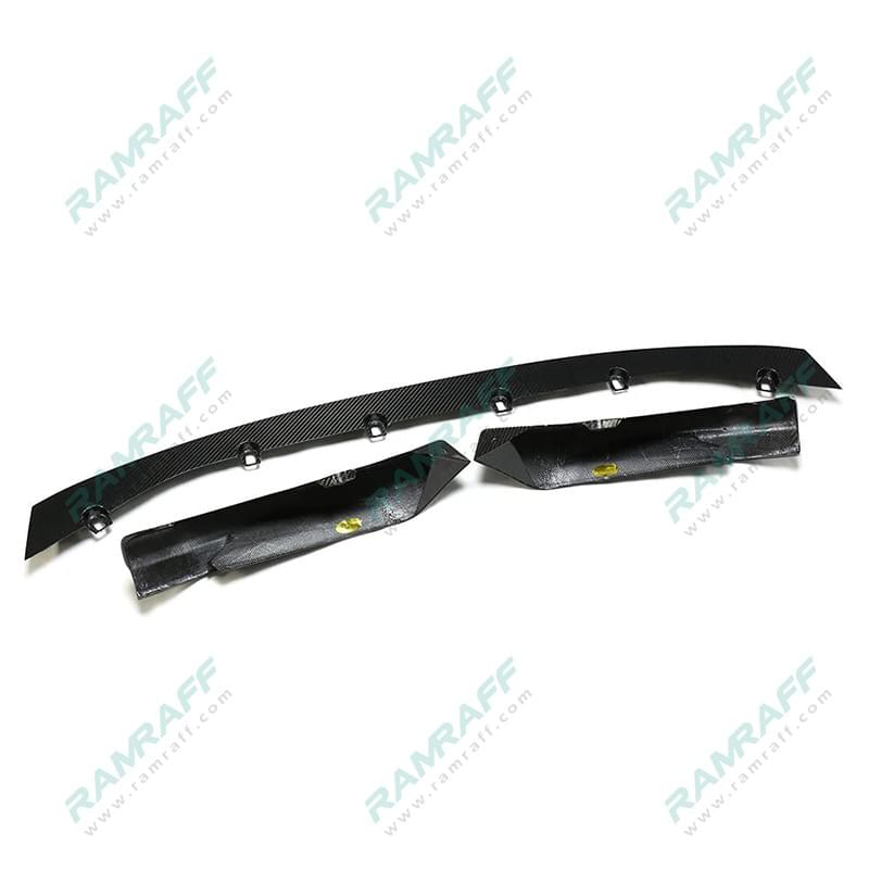 BMW M3/M4 G80/G82 Dry Carbon Fiber MP Style Three-Stage Front Lip